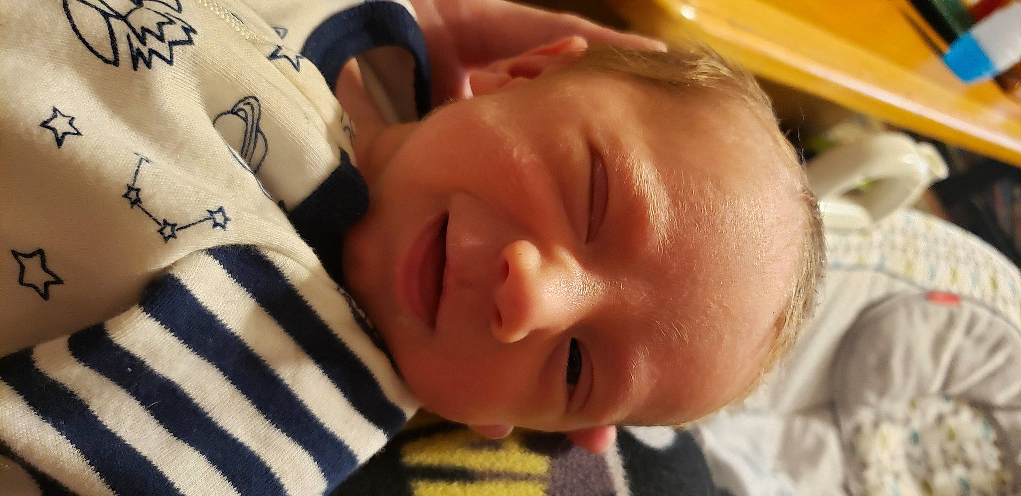 Konner joined the competition — help win amazing prizes! baby, bedtime, cheek, child, close_up, ear, face, head, mouth, nap, nose, person, skin, sleep, toddler