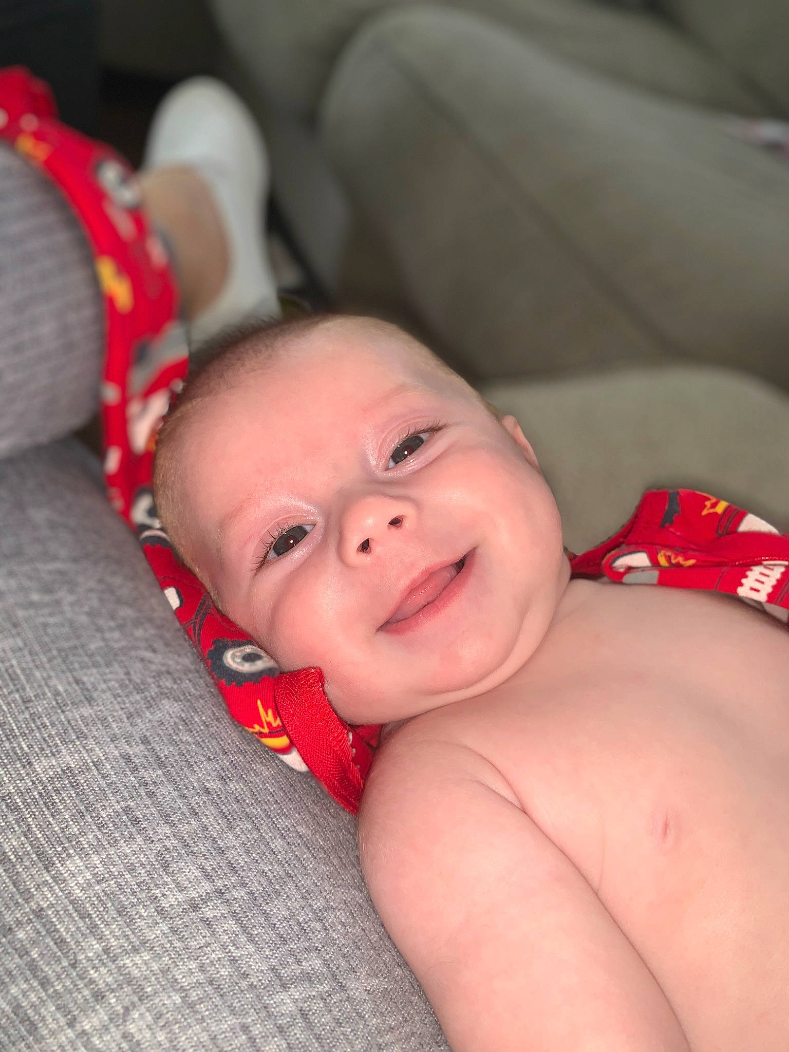 Weslee joined the competition — help win amazing prizes! arm, baby, cheek, comfort, eye, eyebrow, hair, hand, happy, human_body, iris, joy, lip, mouth, nail, neck, nose, person, smile, stomach