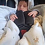 Letty participe au concours pour gagner de l'argent avec cette photo : baby, sleeping, blanket, car_seat, child, infant, cozy, bunny_print, straps, peaceful, cute, hands, clothing, portrait, indoor, resting, newborn, soft, comfort, seat
