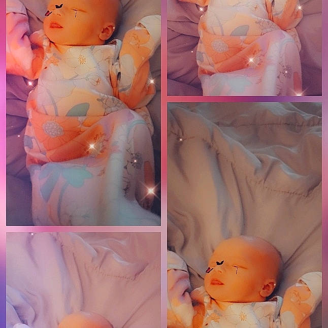 Angel is registered to the contest to win money with this photo: baby, beauty, chest, child, doll, eyelash, facial_expression, flesh, gesture, nail, orange, organ, peach, person, pink, product, skin, thumb, toddler, toy