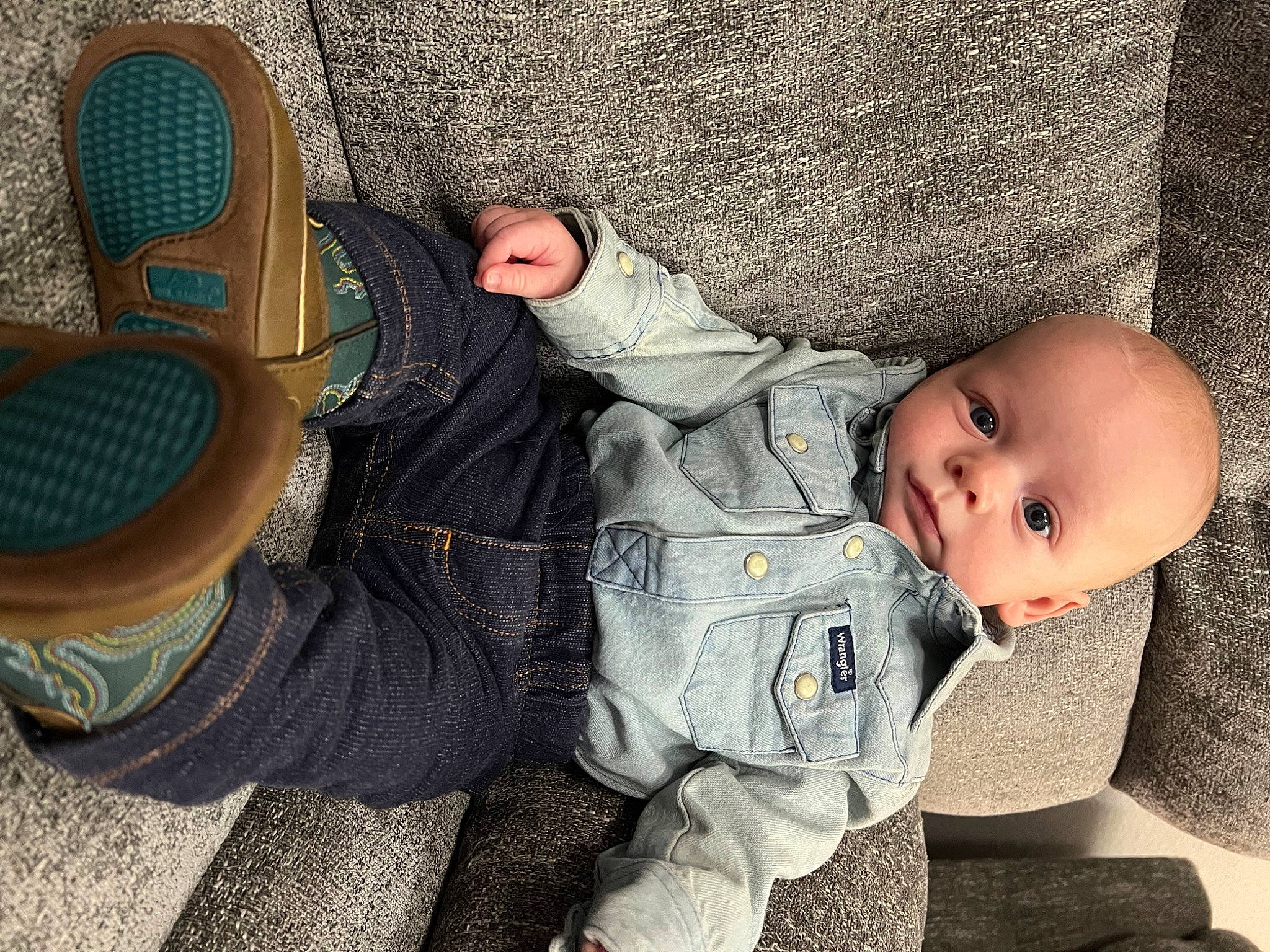 Casey joined the competition — help win amazing prizes! baby, baby_carriage, baby_toddler_clothing, beauty, comfort, cool, finger, grass, grey, headgear, human_body, leg, organ, pattern, people, person, product, snapshot, textile, toddler