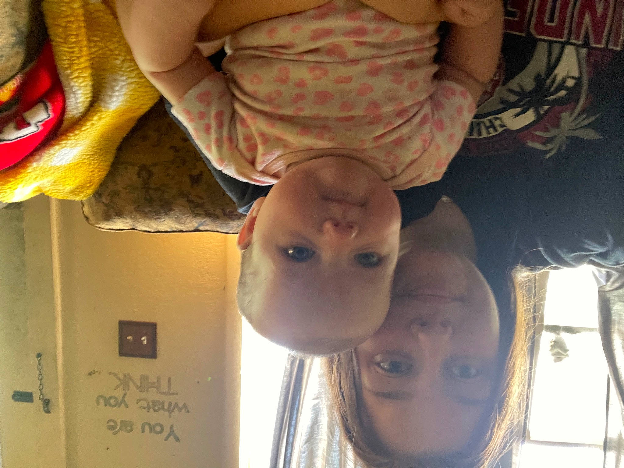 Natalee joined the competition — help win amazing prizes! child, eyewear, fun, hat, headgear, jaw, joy, neck, pattern, person, selfie, sleeve, sunglasses, t_shirt, visual_arts, wood, yellow