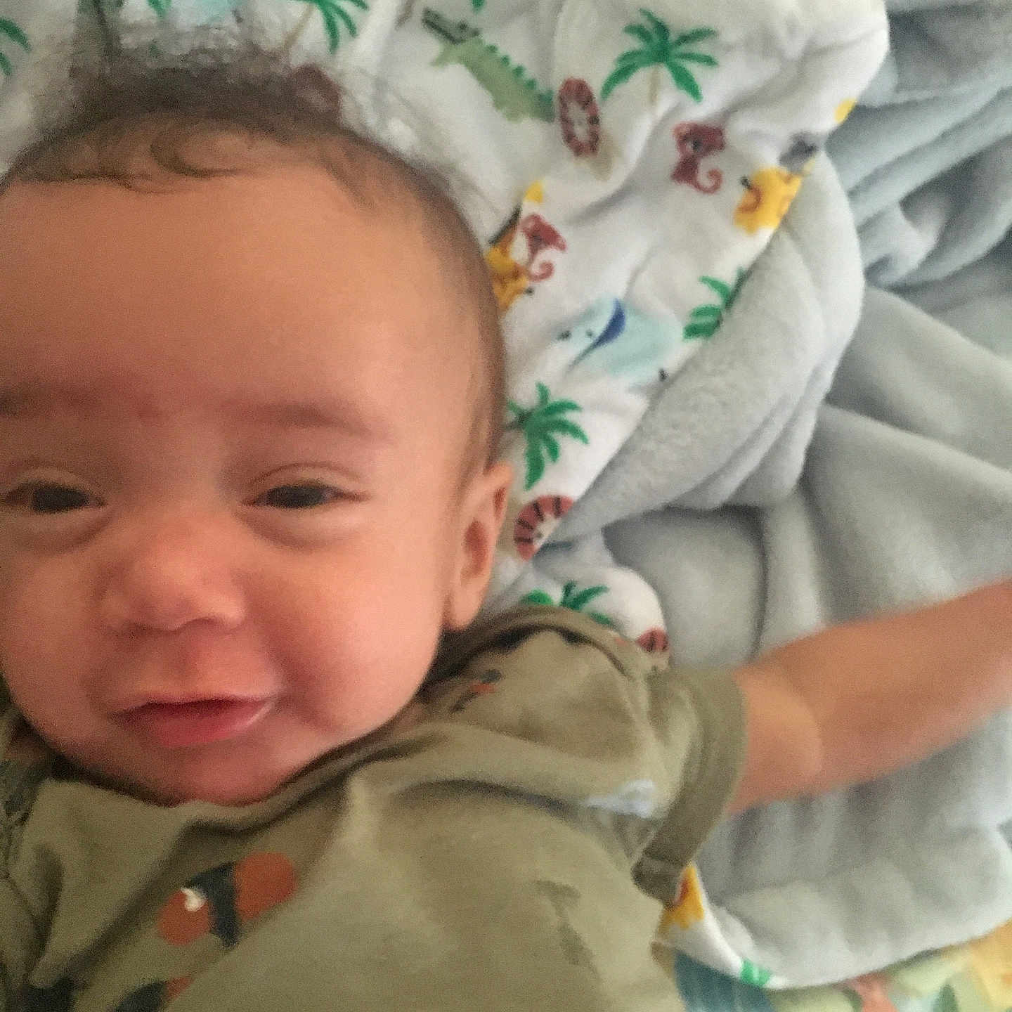 Jecory joined the competition — help win amazing prizes! baby, bed, blanket, bonnet, clothing, crib, cushion, face, furniture, happy, hat, head, homedecor, infantbed, linen, newborn, person, photography, portrait, quilt