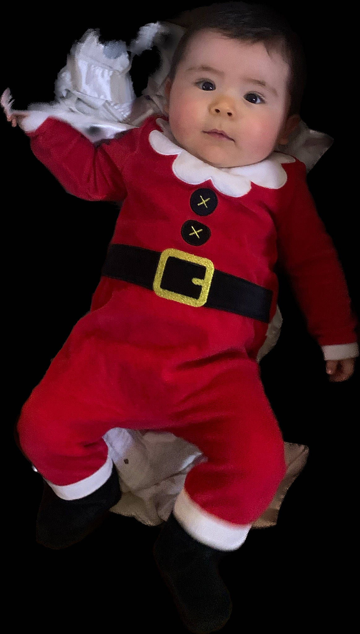 Léandre a rejoint le concours — aidez-le/la à gagner de superbes lots ! baby, baby_toddler_clothing, cheek, child, collar, costume, event, fictional_character, finger, fur, gesture, happy, pattern, person, pink, sleeve, thumb, toddler