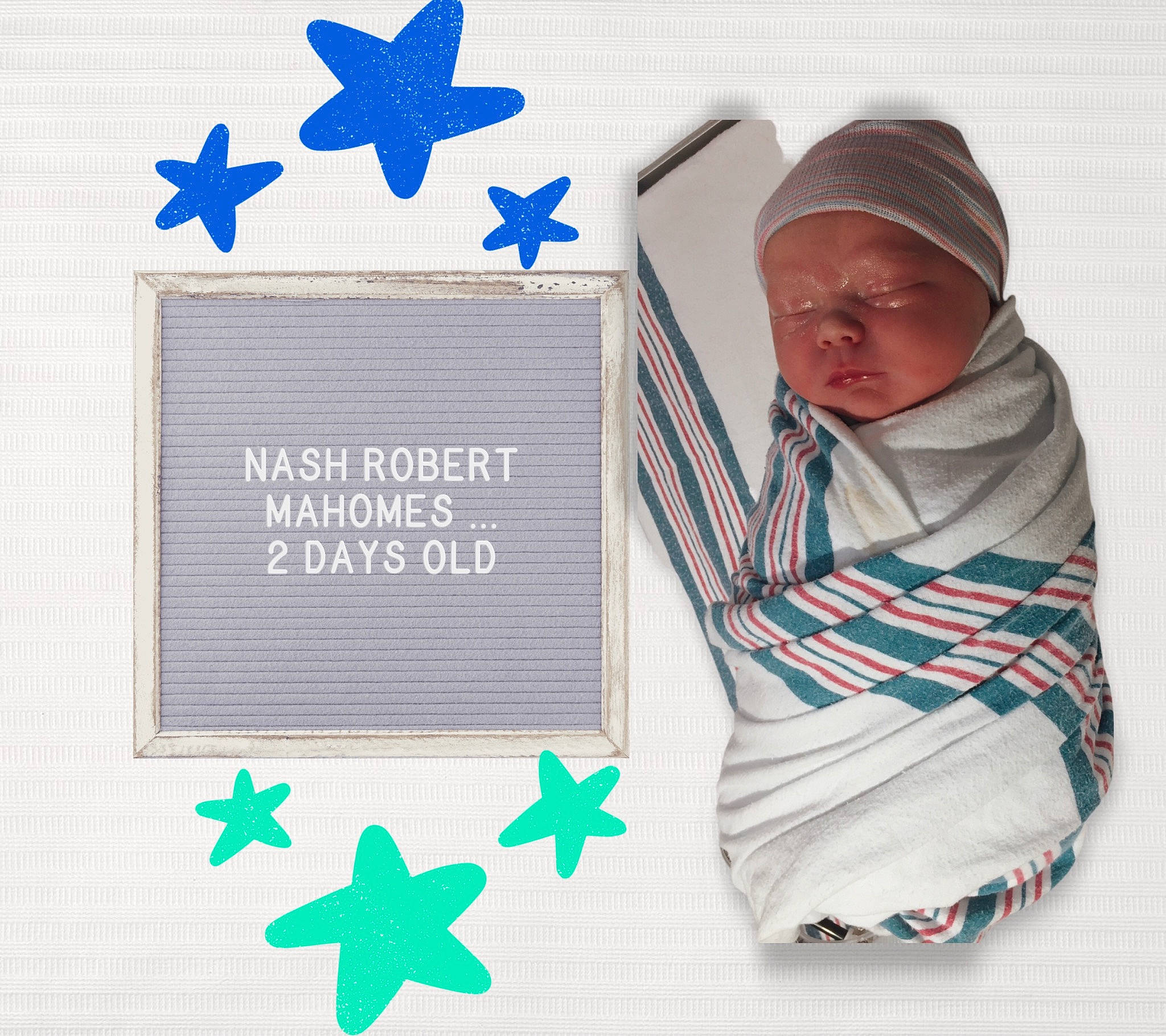 Nash is registered to the contest to win money with this photo: person, text