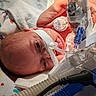 baby, blanket, care, closeup, face, fragile, healthcare, heart_pattern, hospital, hospital_bed, infant, lying_down, medical_equipment, medical_tubes, monitoring, nasal_tube, newborn, patient, premature_baby, skin