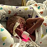 newborn, baby, premature, incubator, hospital, medical, tubes, sensor, blanket, heart_pattern, sleeping, infant, neonatal, care, fragile, wrapped, healthcare, patient, cute, small