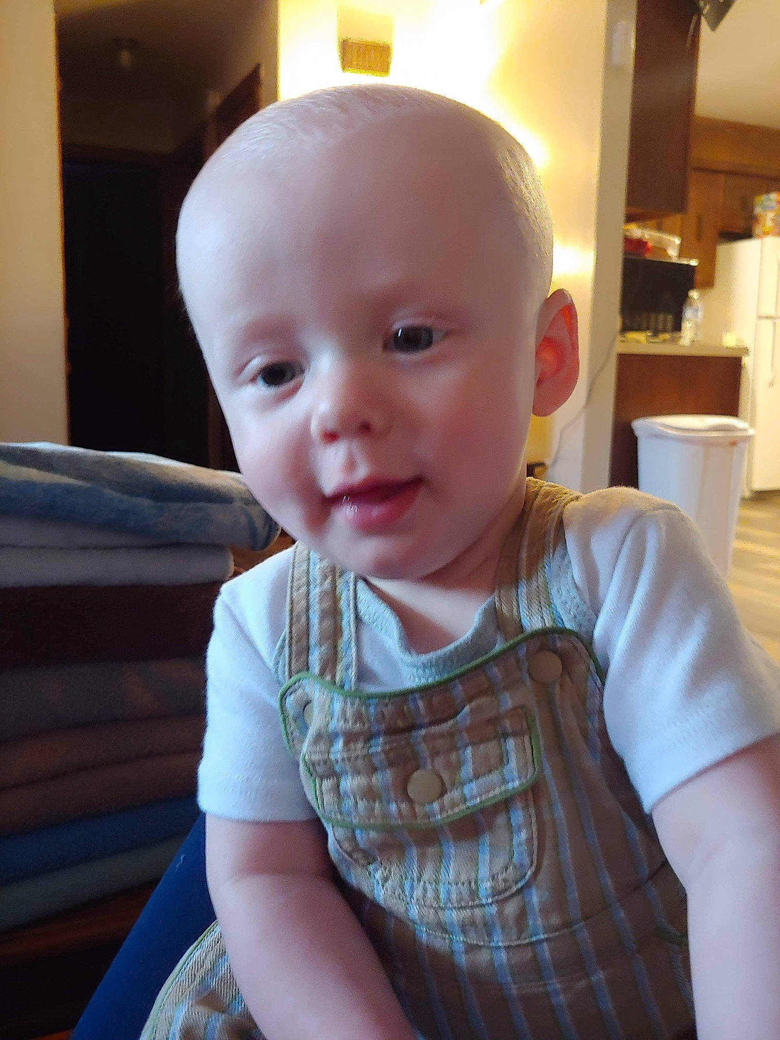 Xzavion joined the competition — help win amazing prizes! baby, cheek, child, chin, face, head, person, skin, smile, toddler