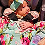 Lorelai is registered to the contest to win money with this photo: accessories, architecture, baby, baseball, baseballcap, baseballglove, bed, belt, blanket, bodypart, bonnet, building, cap, car, car_interior, carseat, clothing, coat, cosmetics, costume