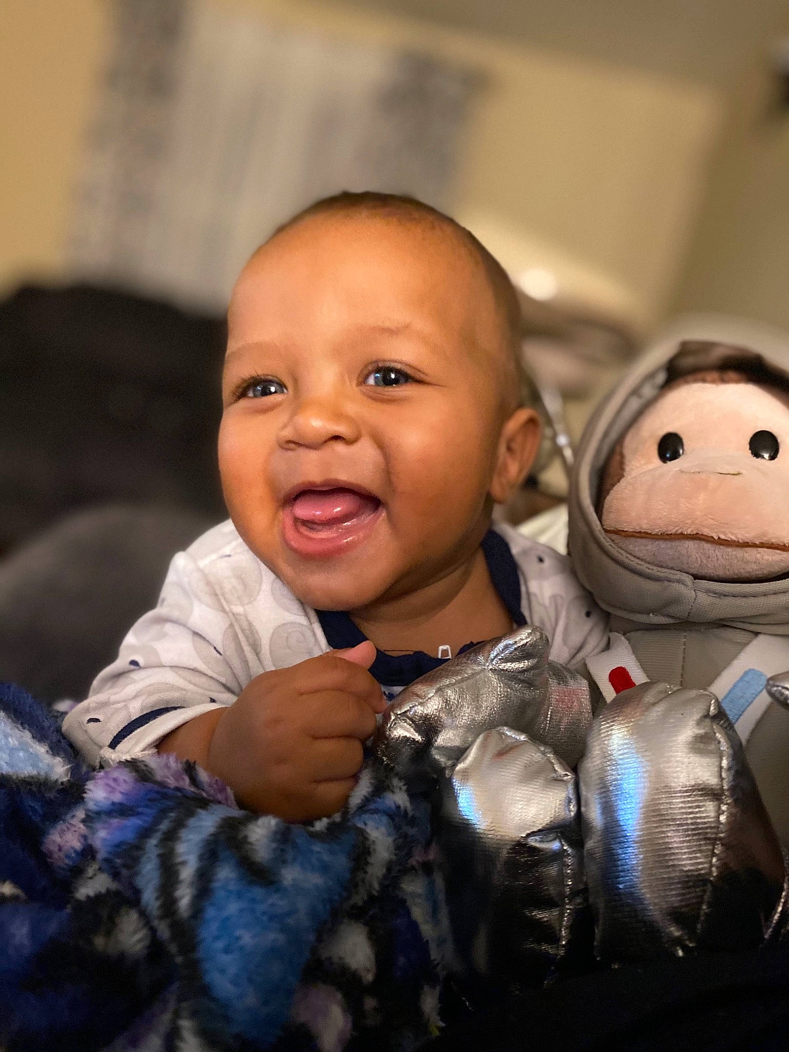 Roman joined the competition — help win amazing prizes! army, baby, cheek, child, cool, flash_photography, fun, gesture, happy, head, military, nose, outerwear, person, personal_protective_equipment, skin, smile, soldier, thumb, toddler