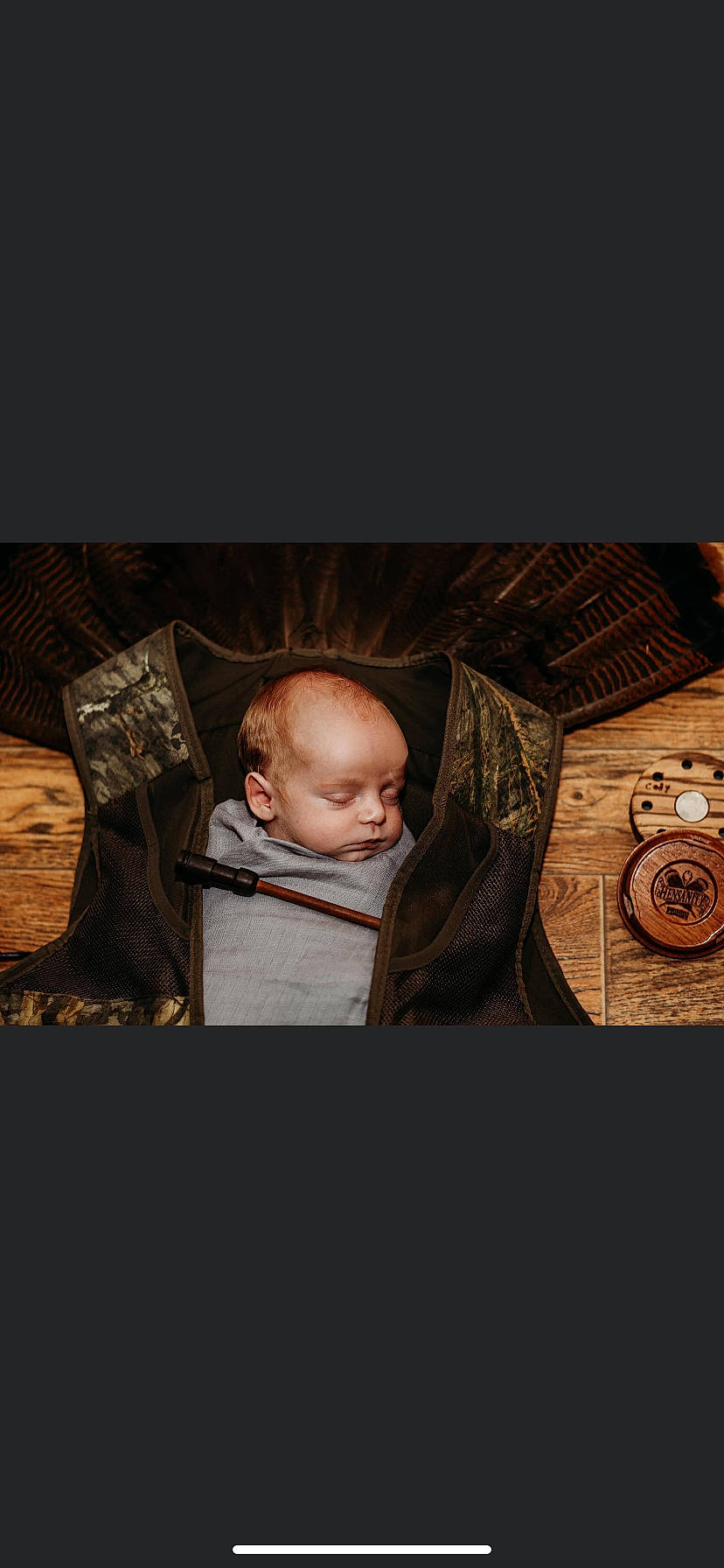 Lincoln joined the competition — help win amazing prizes! baby, baby_toddler_clothing, brown, cheek, child, clock, comfort, darkness, flash_photography, flooring, happy, person, photo_caption, portrait, portrait_photography, room, sitting, sleeve, still_life_photography, toddler