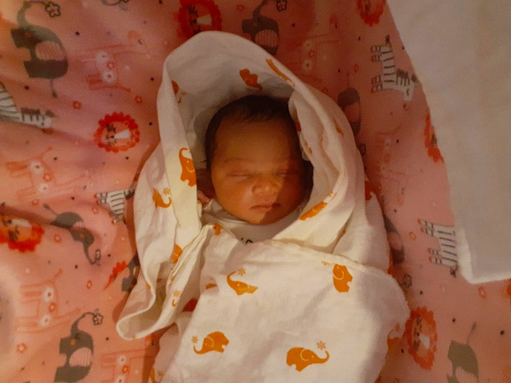 Traci joined the competition — help win amazing prizes! baby, child, person