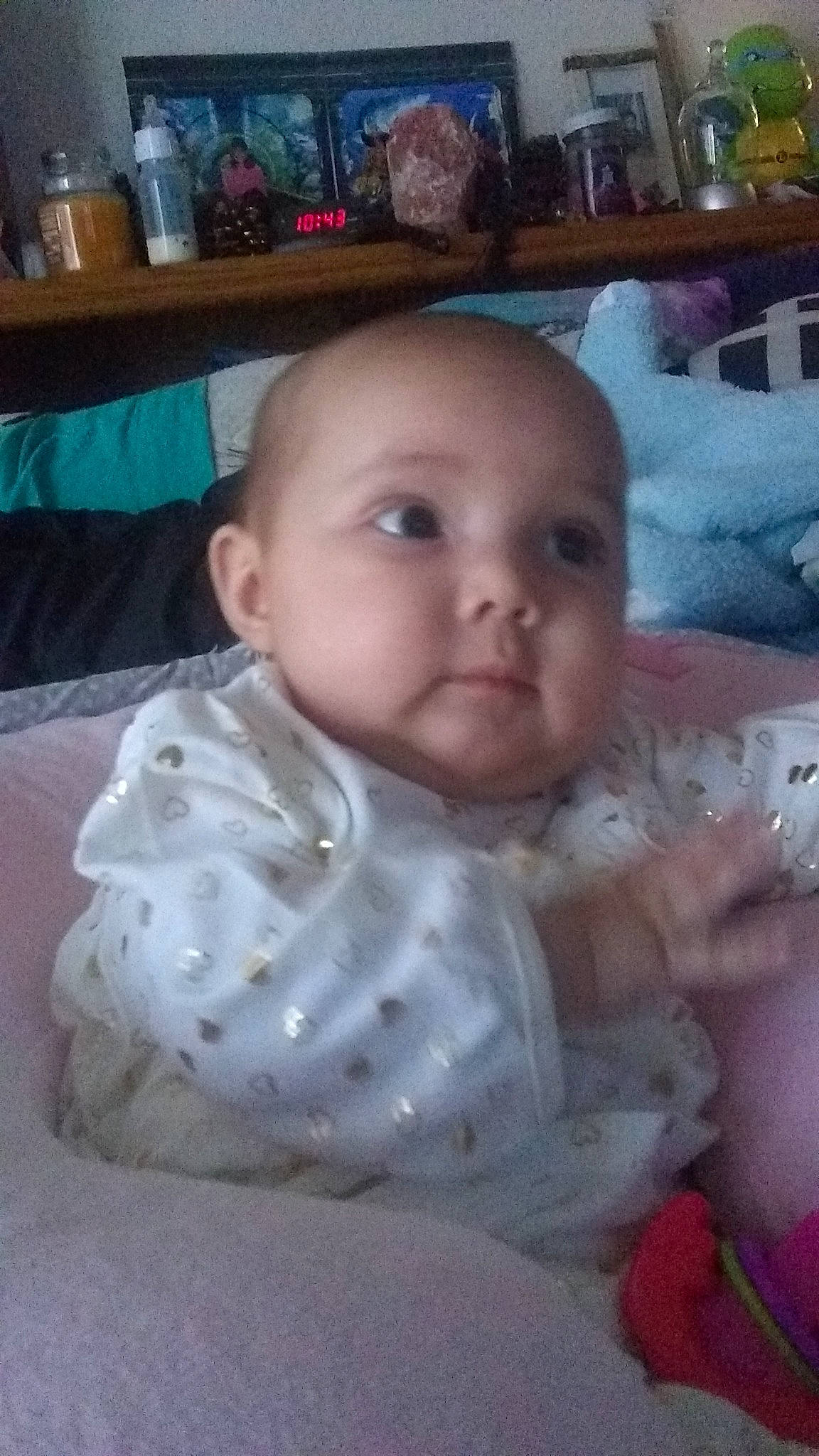 Angelina joined the competition — help win amazing prizes! cheek, child, day, ear, eye, face, finger, forehead, girl, hair, head, human_hair_color, infant, iris, lip, mouth, nose, person, product, skin