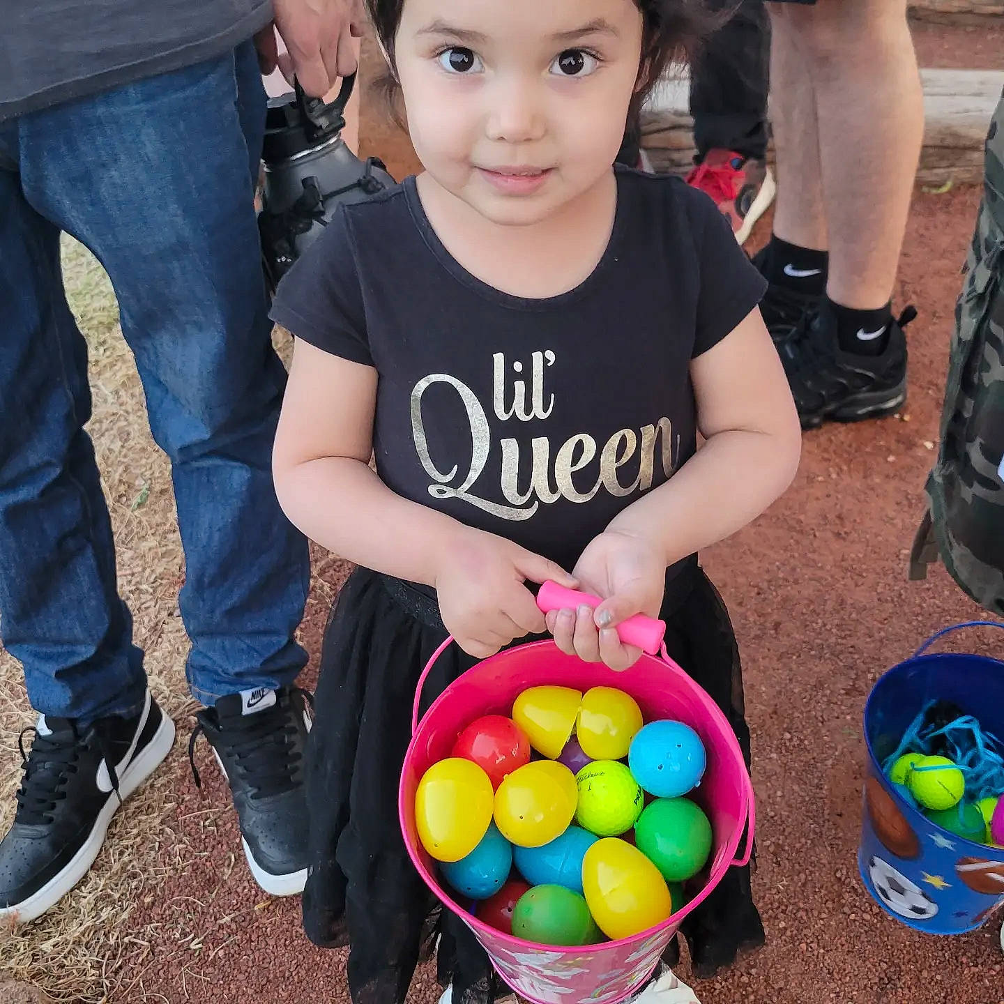 Angelina joined the competition — help win amazing prizes! balloon, child, easter, event, footwear, fun, happy, headwear, holiday, joy, party_supply, people, person, photograph, recreation, shoe, shorts, smile, snapshot, sneakers