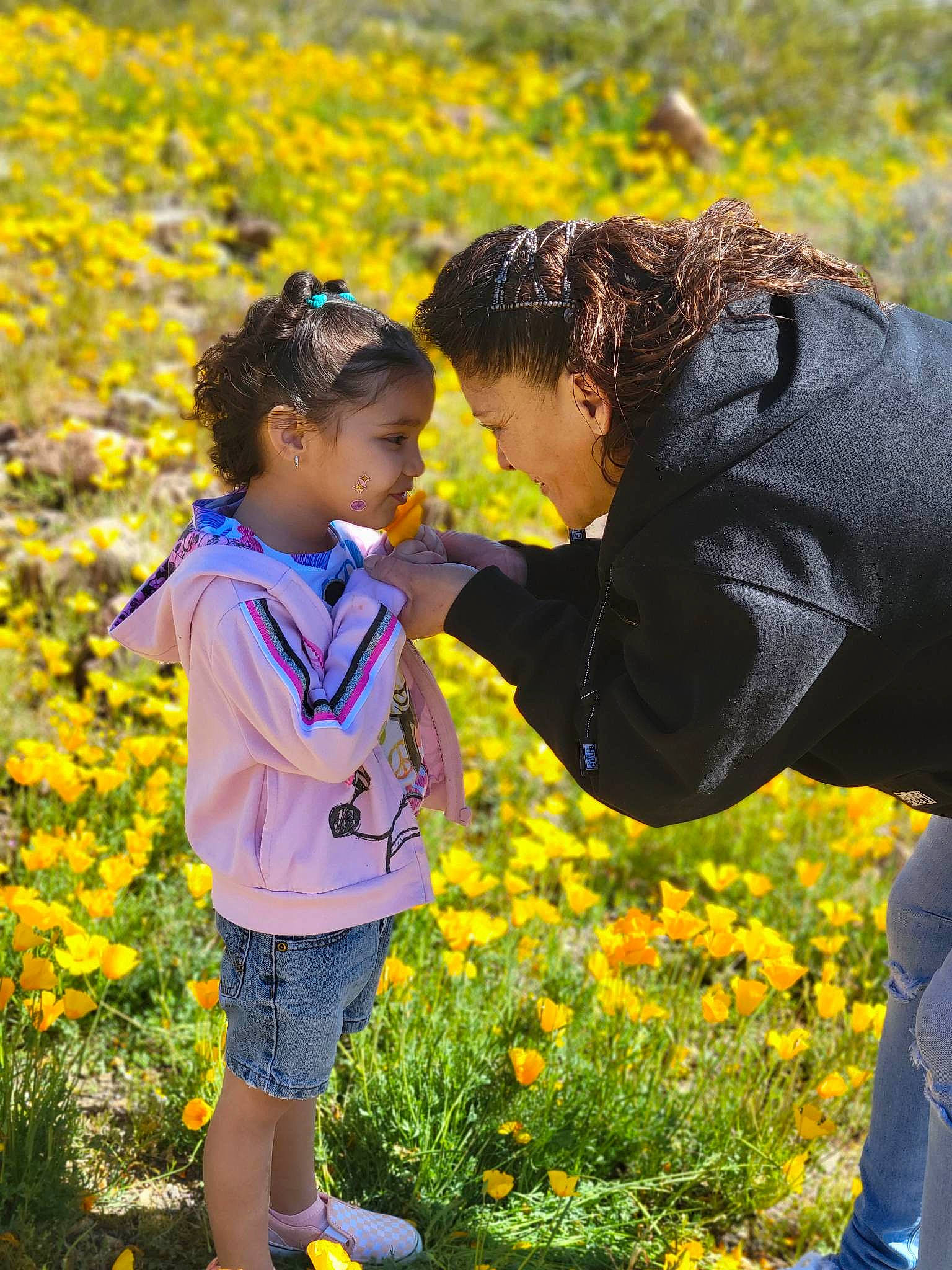 Angelina joined the competition — help win amazing prizes! annual_plant, child, flower, fun, garden, gesture, grass, grassland, happy, landscape, leisure, meadow, natural_landscape, people_in_nature, person, petal, plant, prairie, toddler, wilderness