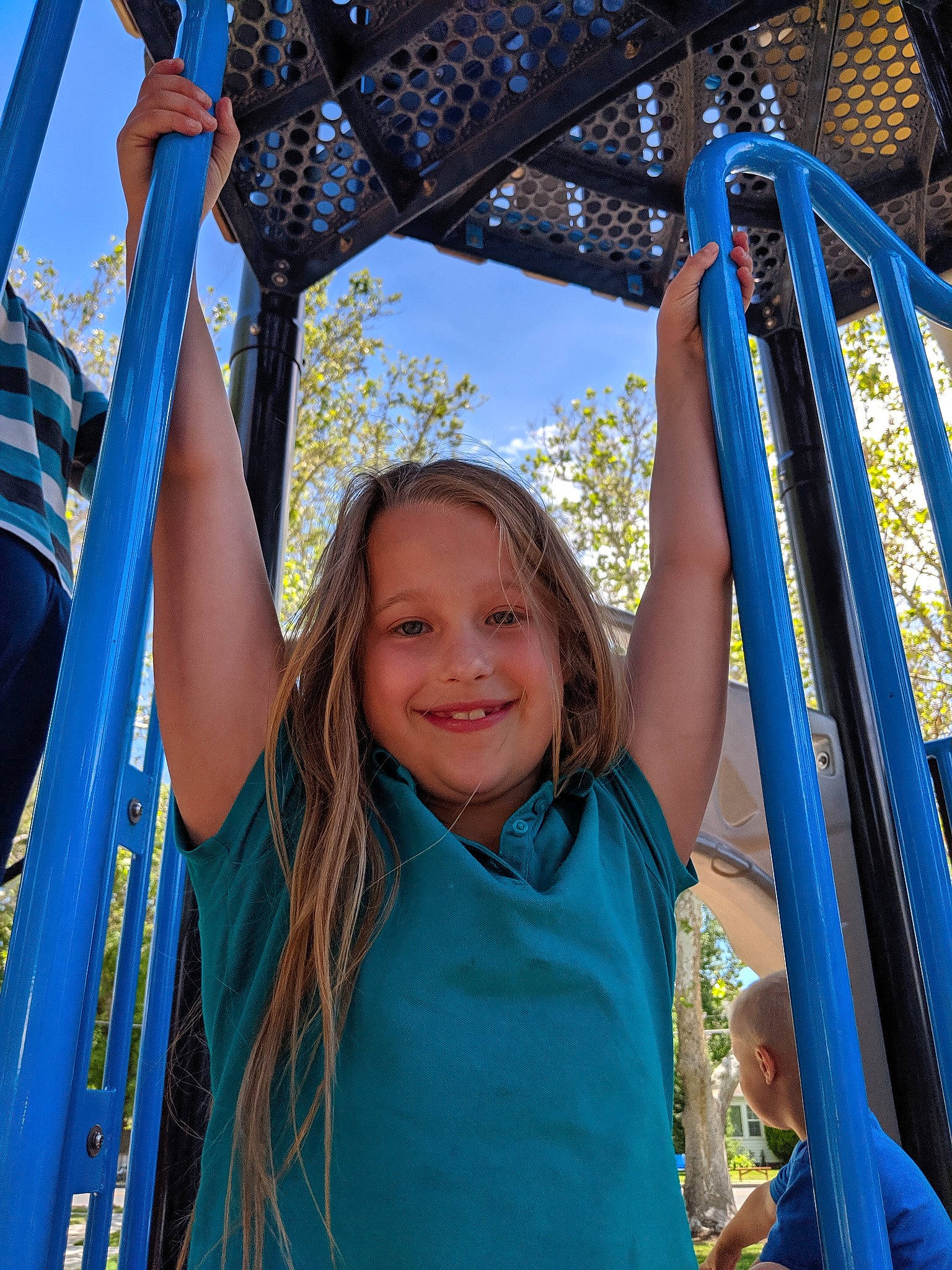 Kaymbria joined the competition — help win amazing prizes! amusement_park, amusement_ride, blue, child, city, electric_blue, fun, happy, joy, leisure, majorelle_blue, nonbuilding_structure, outdoor_play_equipment, person, playground, public_space, recreation, smile, tree, vacation