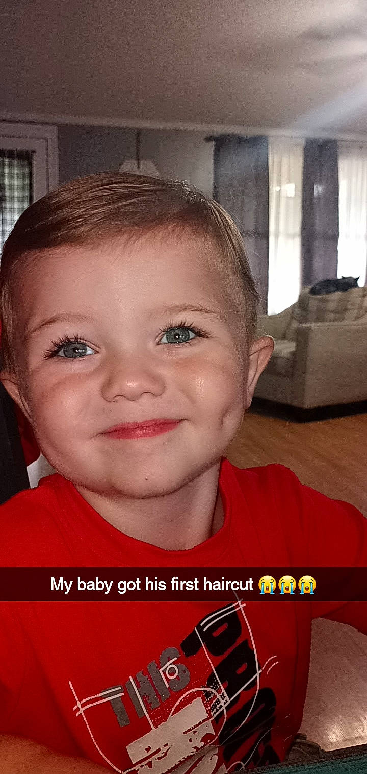 Kyson joined the competition — help win amazing prizes! baby, carmine, cheek, child, chin, eyebrow, eyelash, forehead, fun, happy, iris, joy, lip, logo, mouth, nose, person, photo_caption, skin, smile