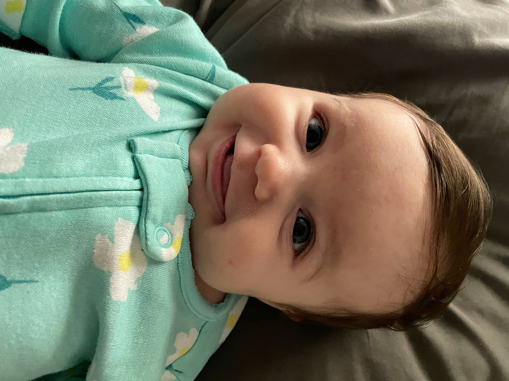 Maggie joined the competition — help win amazing prizes! baby, baby_toddler_clothing, cheek, chin, comfort, eye, eyebrow, eyelash, face, facial_expression, forehead, head, iris, joy, lip, mouth, nose, person, skin, sleeve