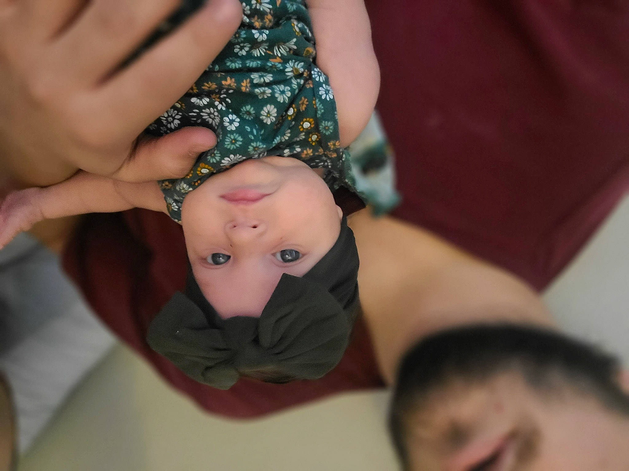 Arizona is registered to the contest to win money with this photo: abdomen, black_hair, body_jewelry, chest, eyebrow, eyelash, finger, gesture, hand, happy, headwear, human_body, lip, nail, neck, person, temporary_tattoo, thigh, thumb, trunk