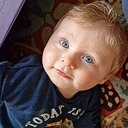 Brynn joined the competition — help win amazing prizes! baby, blonde, brownhair, clothing, face, frown, hair, hairdresser, happy, head, mohawkhairstyle, newborn, person, photography, portrait, sad, selfie, shirt, smile, t_shirt
