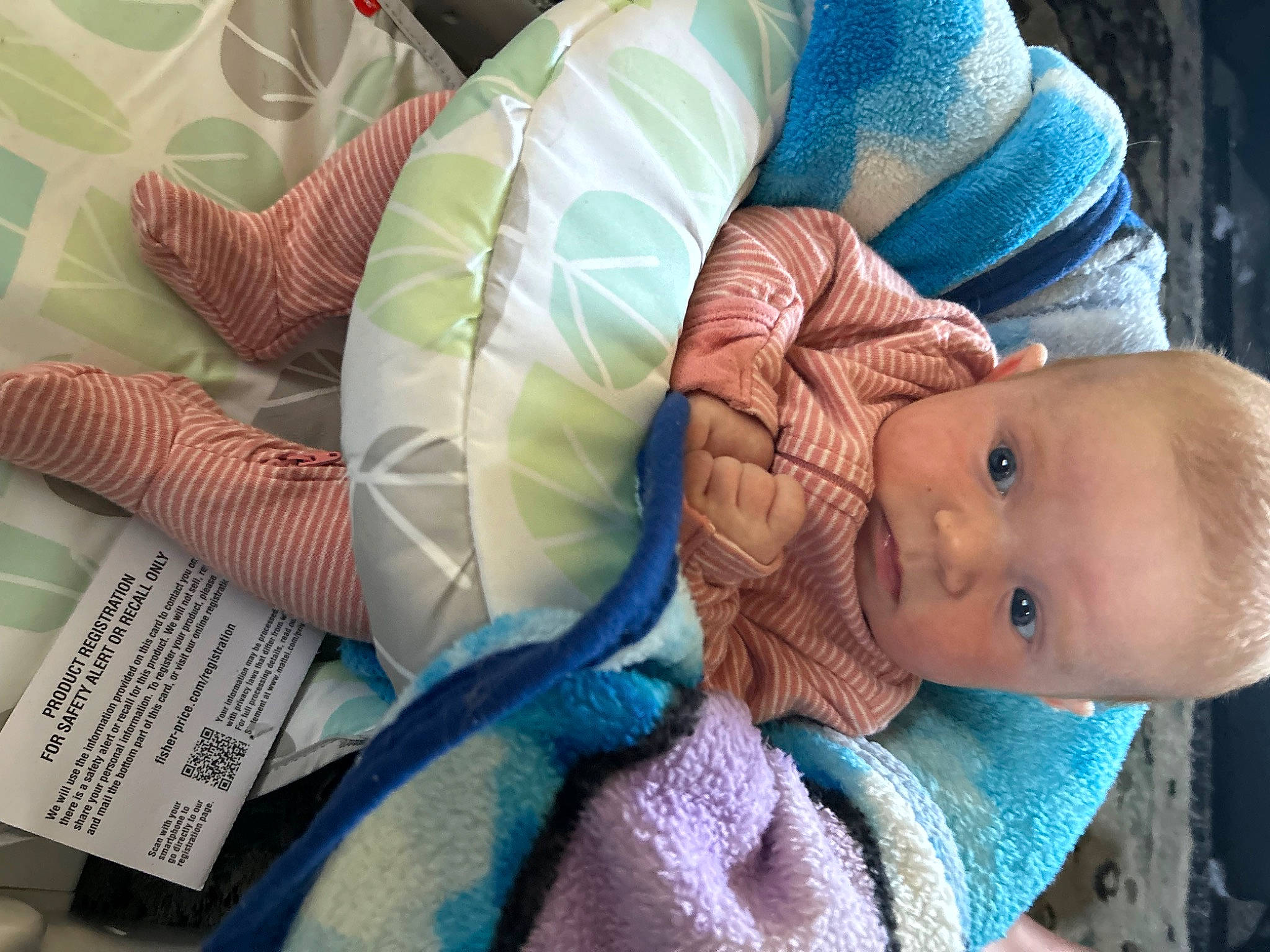 Anna is registered to the contest to win money with this photo: baby, baby_products, baby_toddler_clothing, cheek, child, comfort, eye, eyebrow, eyelash, head, human_body, iris, linens, lip, mouth, nail, nose, person, skin, textile