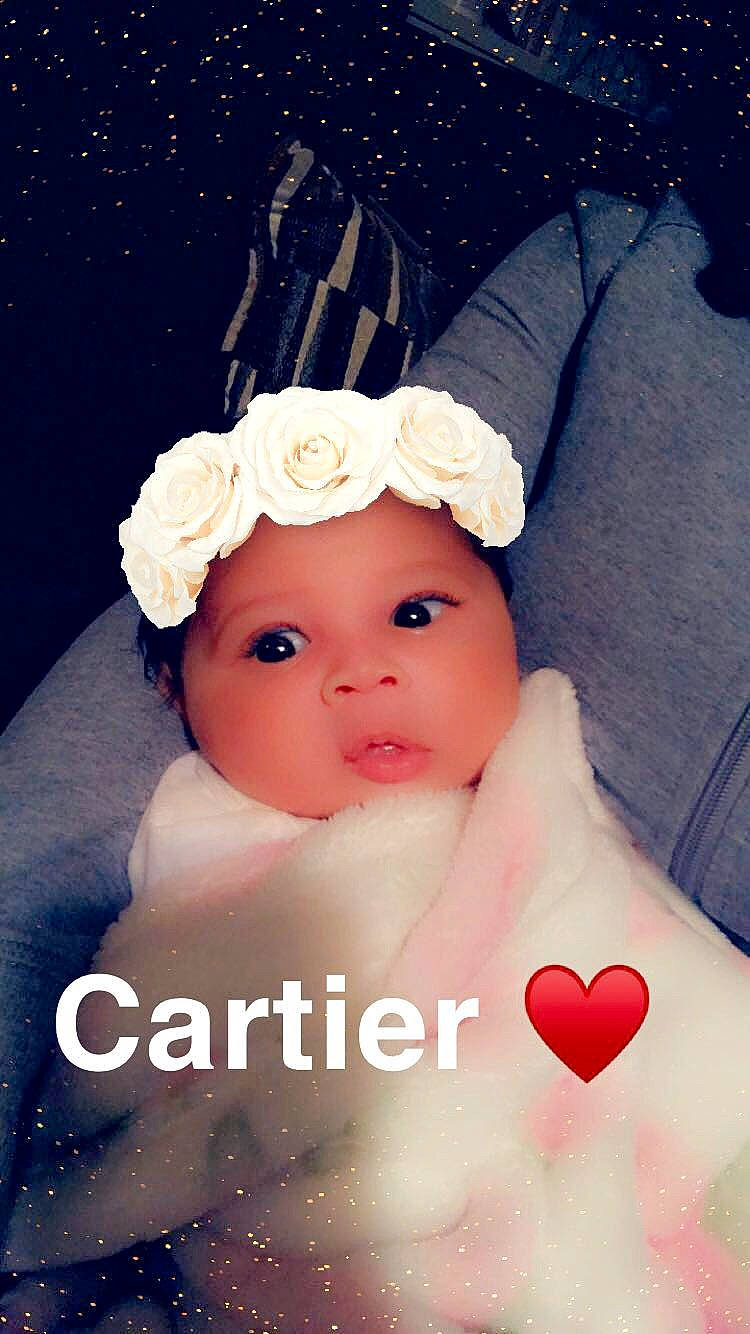 Cartier is registered to the contest to win money with this photo: baby, child, hair_accessory, headgear, headpiece, headwear, person, product, toddler