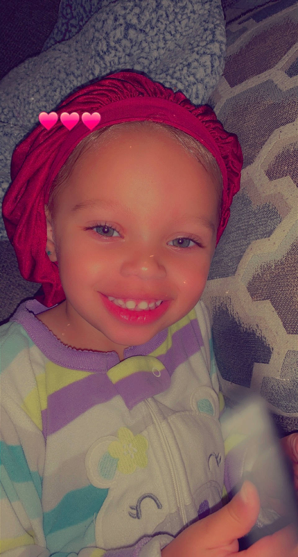 Keara joined the competition — help win amazing prizes! cheek, chin, cool, eyebrow, eyelash, face, forehead, hair, happy, human, human_body, iris, joy, lip, mouth, nose, person, pink, purple, skin