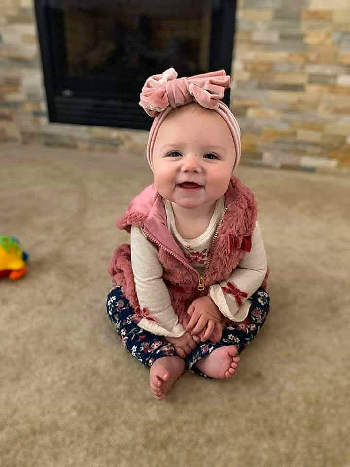 Anessa joined the competition — help win amazing prizes! baby, cheek, child, joy, person, play, sitting, skin, smile, toddler