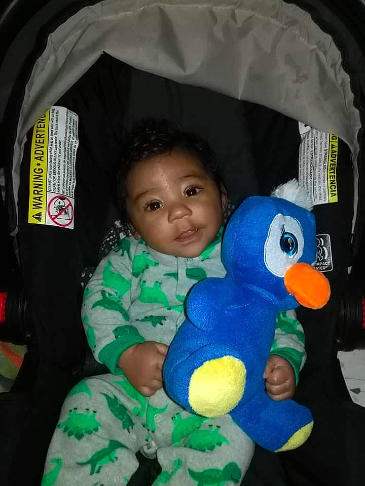 Camron joined the competition — help win amazing prizes! baby, baby_products, baby_toys, child, eye, person, product, stuffed_toy, toddler, toy