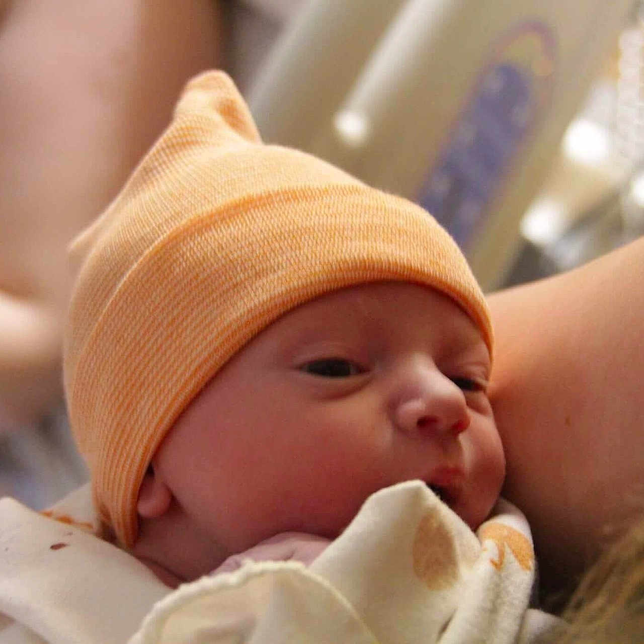 Tyler is registered to the contest to win money with this photo: child, ear, finger, hand, infant, skin