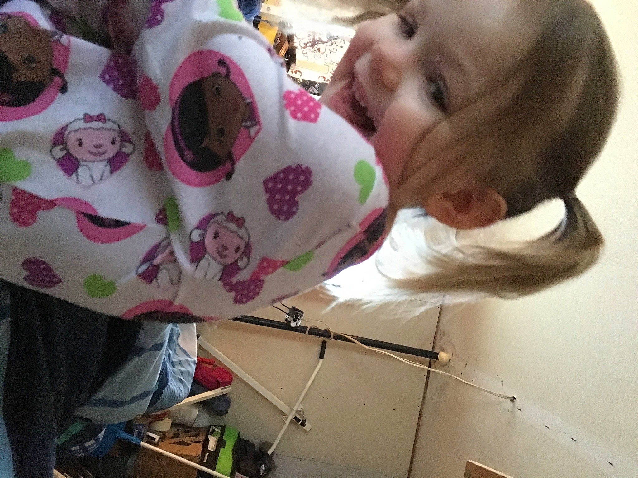 Cierra joined the competition — help win amazing prizes! baby, cheek, child, person, pink, plant, play, toddler