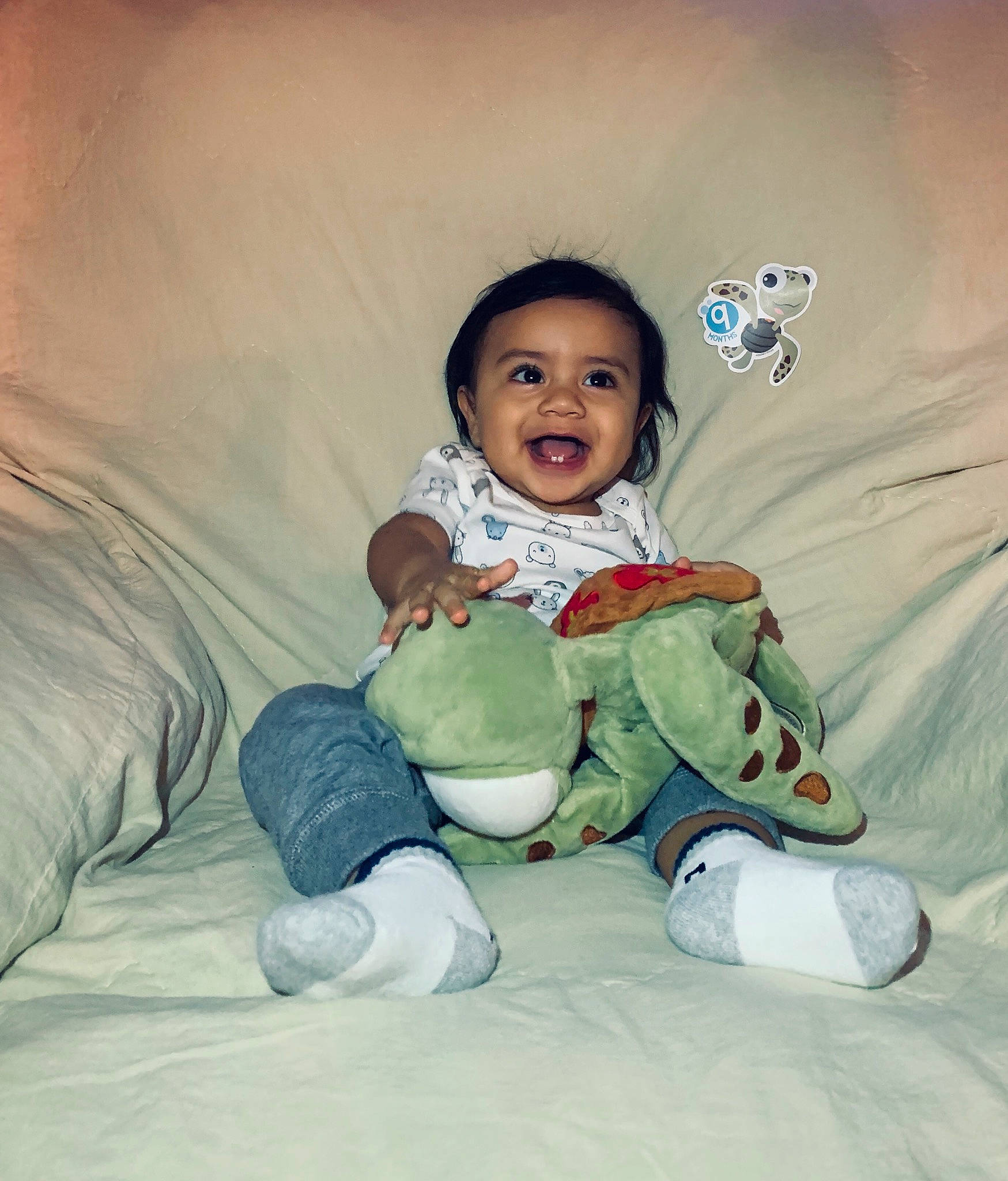 Marcelo joined the competition — help win amazing prizes! baby, cheek, child, fun, happy, leg, people, person, play, sibling, sitting, skin, smile, toddler, white