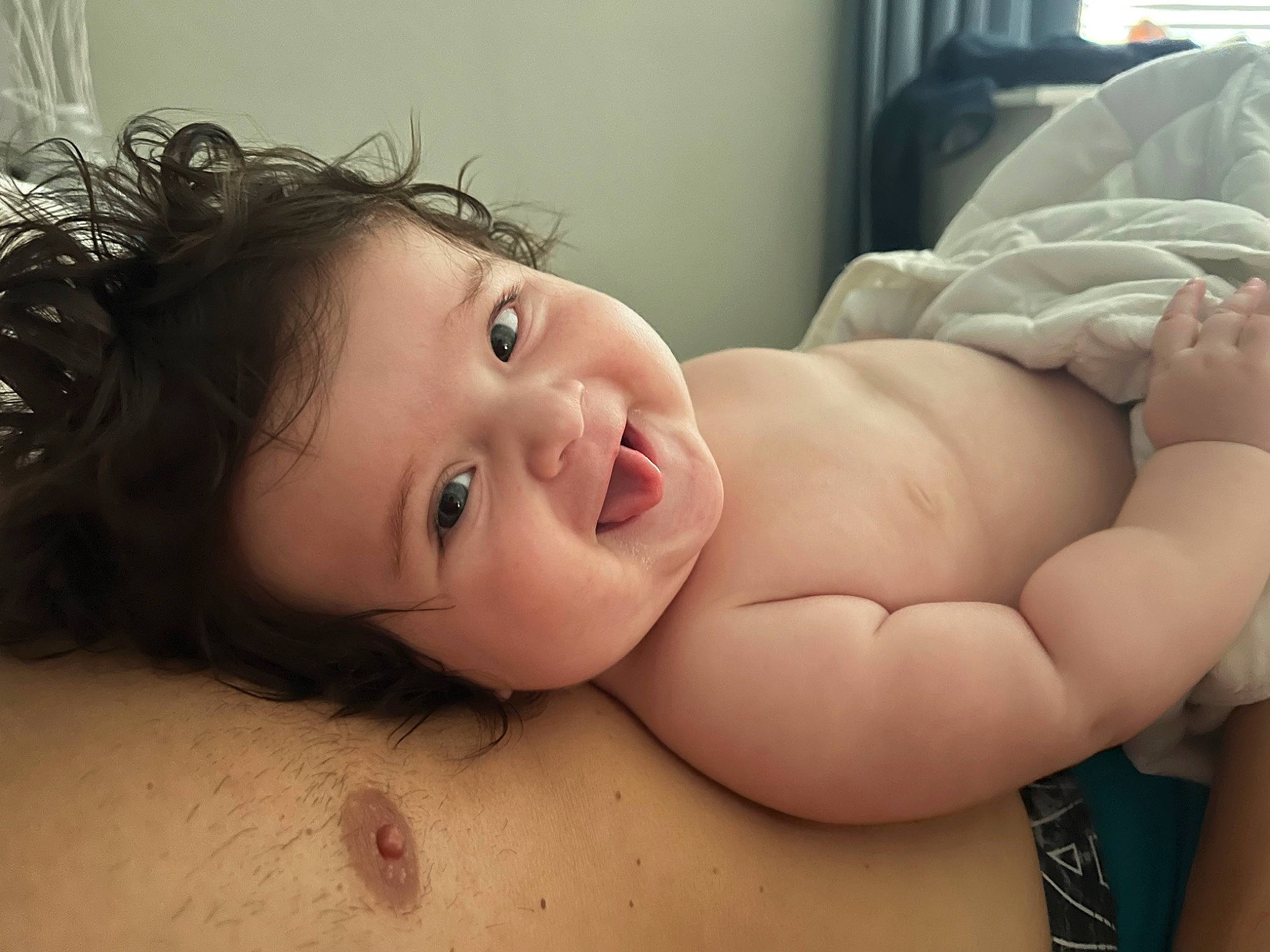 Alice joined the competition — help win amazing prizes! arm, baby, cheek, chin, eye, eyebrow, eyelash, face, finger, hair, happy, iris, lip, mouth, neck, nose, person, skin, smile, stomach