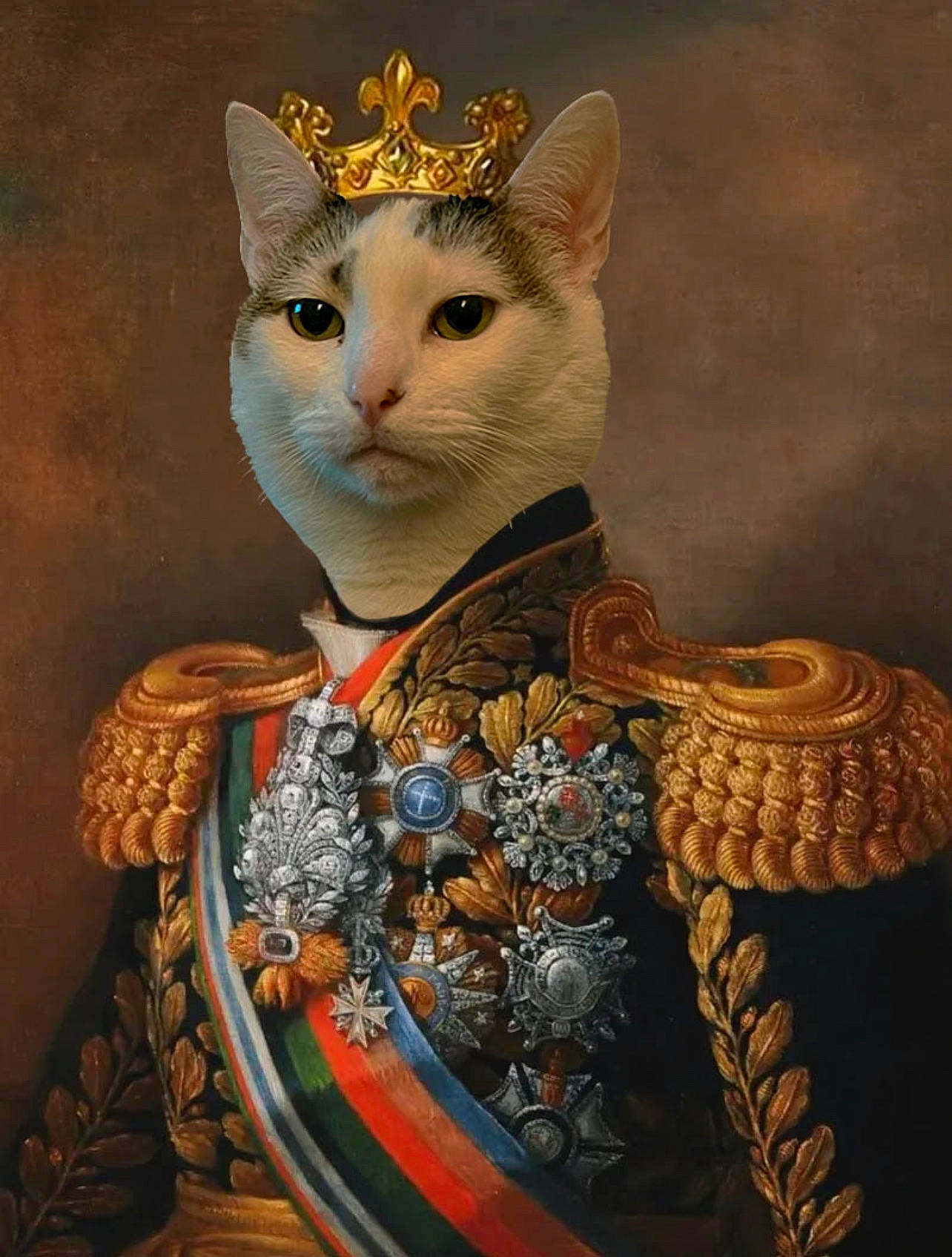 Baby Kitty joined the competition — help win amazing prizes! art, carnivore, cat, ceramic, costume_hat, drawing, fashion_accessory, fawn, felidae, fictional_character, fur, headgear, illustration, paint, painting, porcelain, serveware, small_to_medium_sized_cats, visual_arts, whiskers