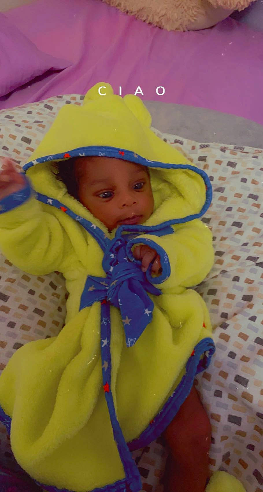 Mekhai joined the competition — help win amazing prizes! baby, baby_products, baby_toddler_clothing, cap, cheek, child, electric_blue, face, fashion_accessory, fun, happy, head, headgear, leisure, lifejacket, person, personal_protective_equipment, skin, textile, toddler
