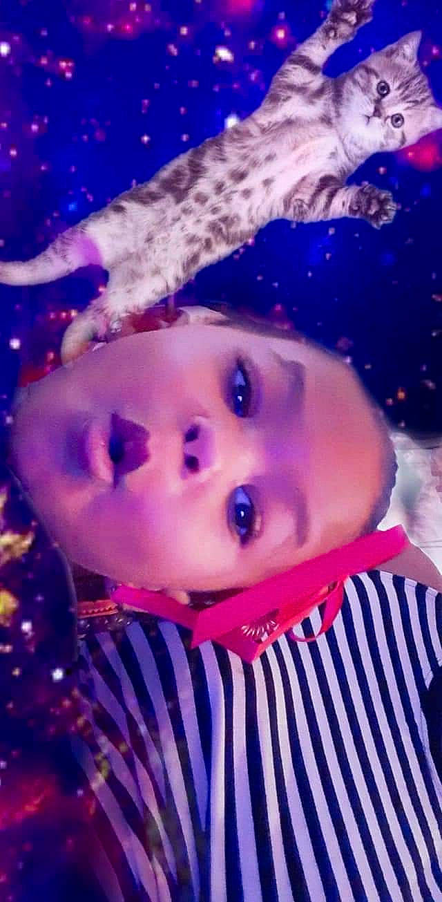 Skylar joined the competition — help win amazing prizes! beauty, cap, cheek, child, cool, electric_blue, event, face, fun, happy, headgear, holiday, light, magenta, person, pink, purple, snow, toddler, violet