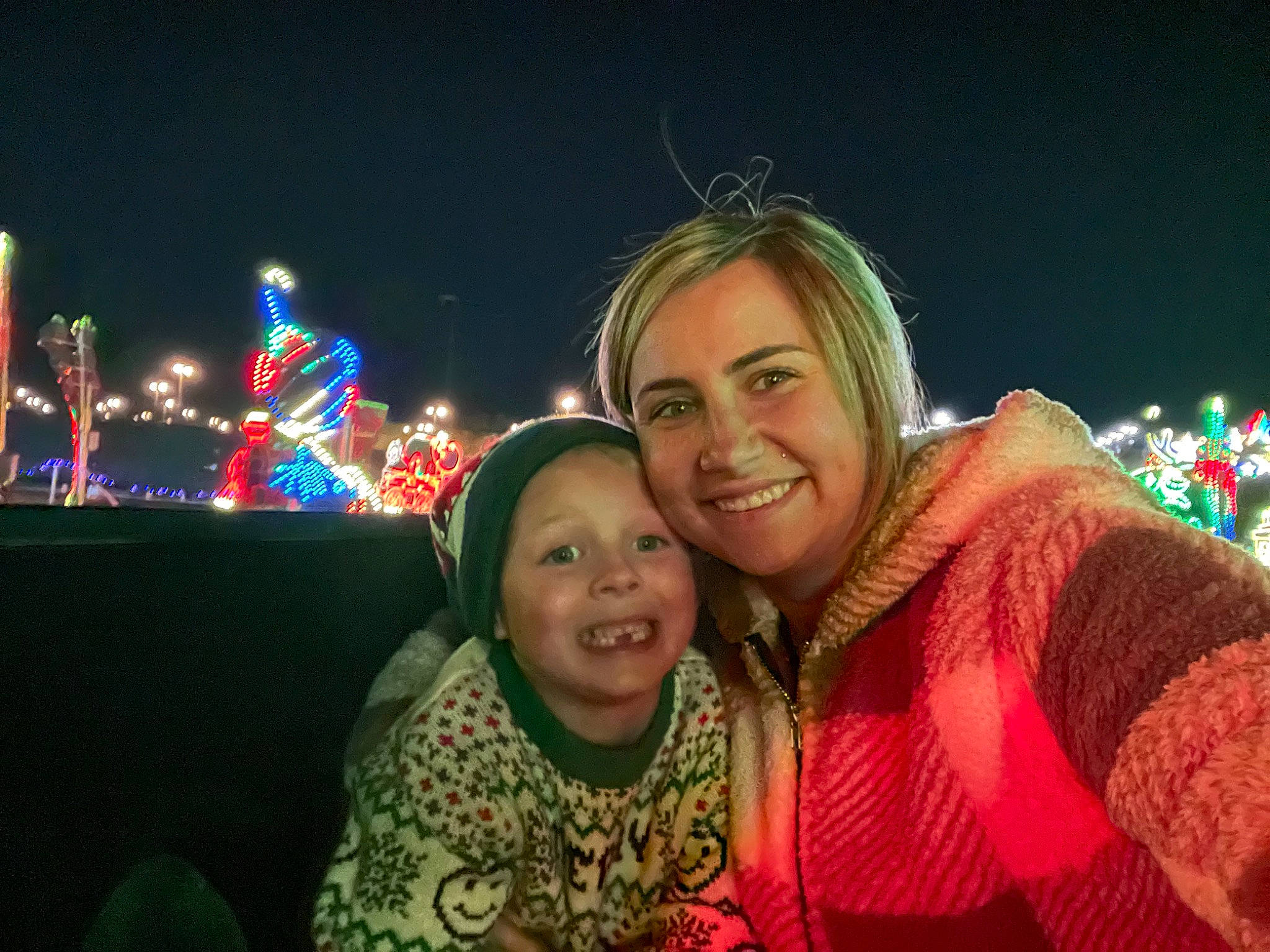 Greysen joined the competition — help win amazing prizes! entertainment, event, face, flash_photography, fun, happy, headwear, holiday, jewellery, joy, laugh, leisure, light, lighting, magenta, midnight, necklace, night, person, recreation