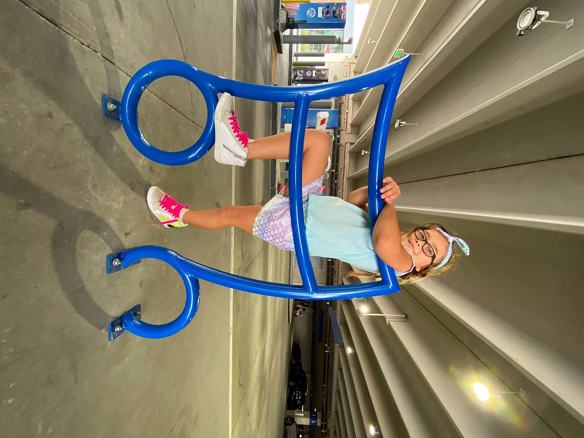 Athena joined the competition — help win amazing prizes! dress, elbow, electric_blue, electrical_supply, electricity, fun, human_leg, joy, knee, leg, leisure, metal, motor_vehicle, person, recreation, shorts, sports, sportswear, thigh, vehicle