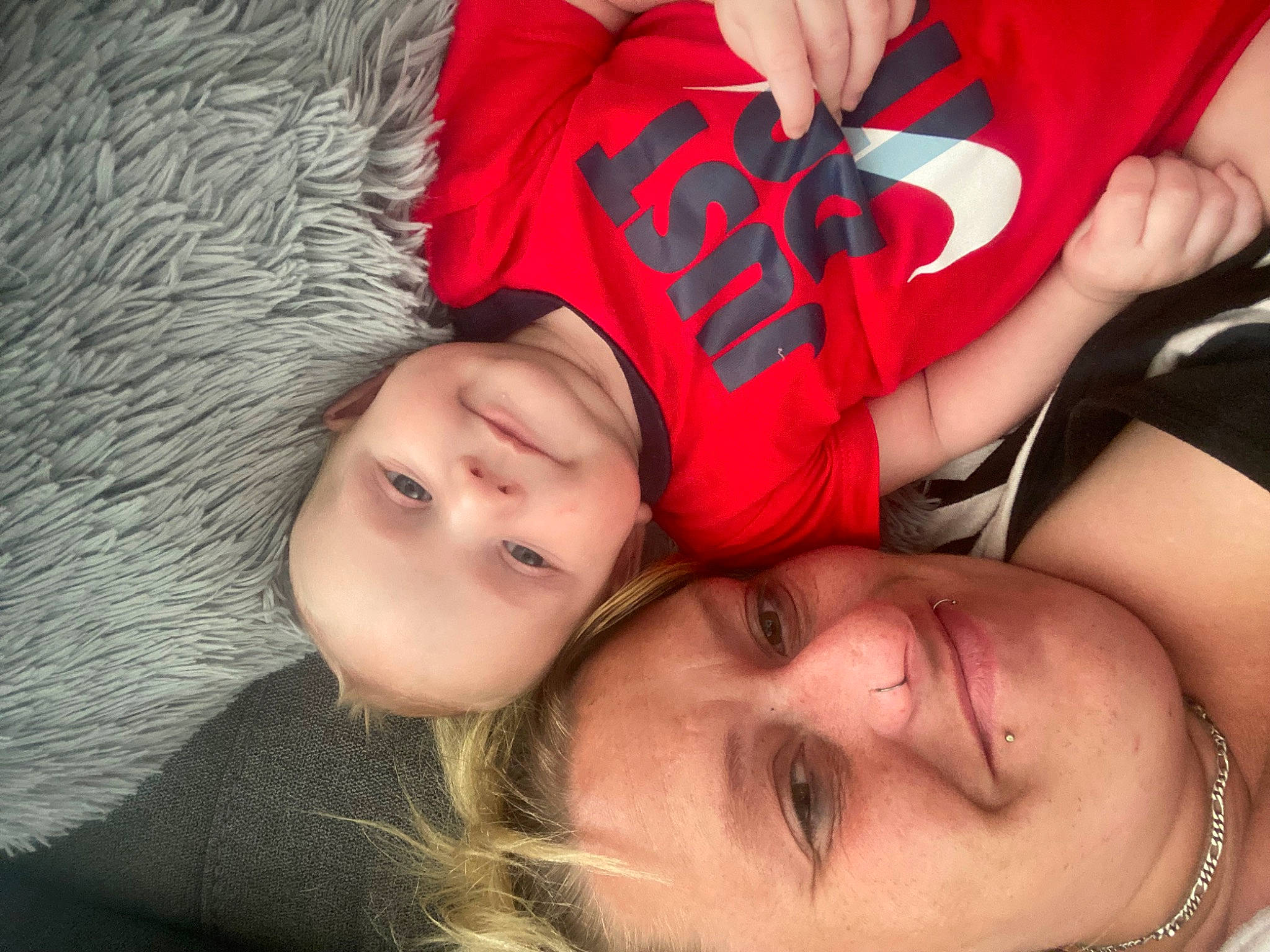 Kaysen joined the competition — help win amazing prizes! cheek, child, comfort, cool, event, eyelash, finger, fun, gesture, grass, happy, joy, mouth, neck, nose, pattern, person, plant, red, skin