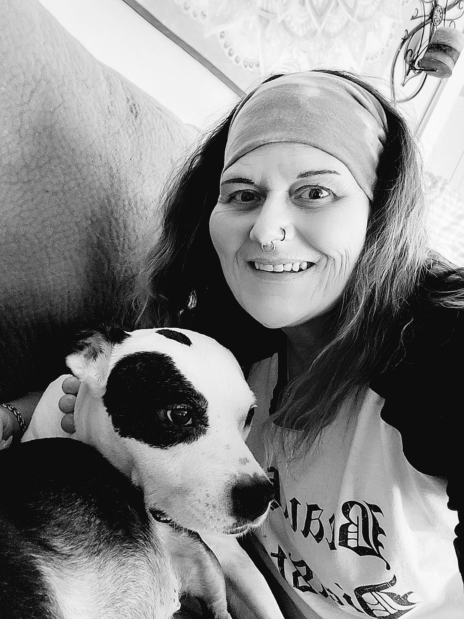 Lucy is registered to the contest to win money with this photo: beauty, black, black_and_white, carnivore, companion_dog, dog, dog_breed, eye, flash_photography, gesture, happy, jaw, monochrome, monochrome_photography, organ, photograph, smile, style, white, working_animal