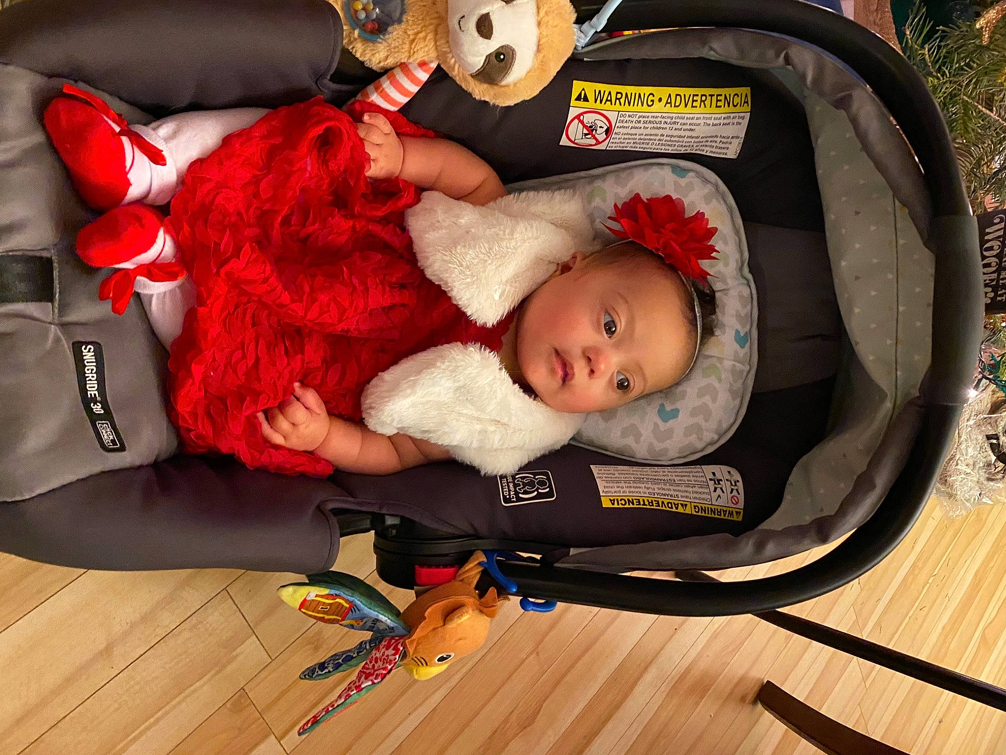 Victoria is registered to the contest to win money with this photo: baby, baby_products, baby_toddler_clothing, baby_toys, child, comfort, fictional_character, floor, flooring, fur, hardwood, laminate_flooring, nose, person, plush, stuffed_toy, teddy_bear, toy, wood, wood_flooring