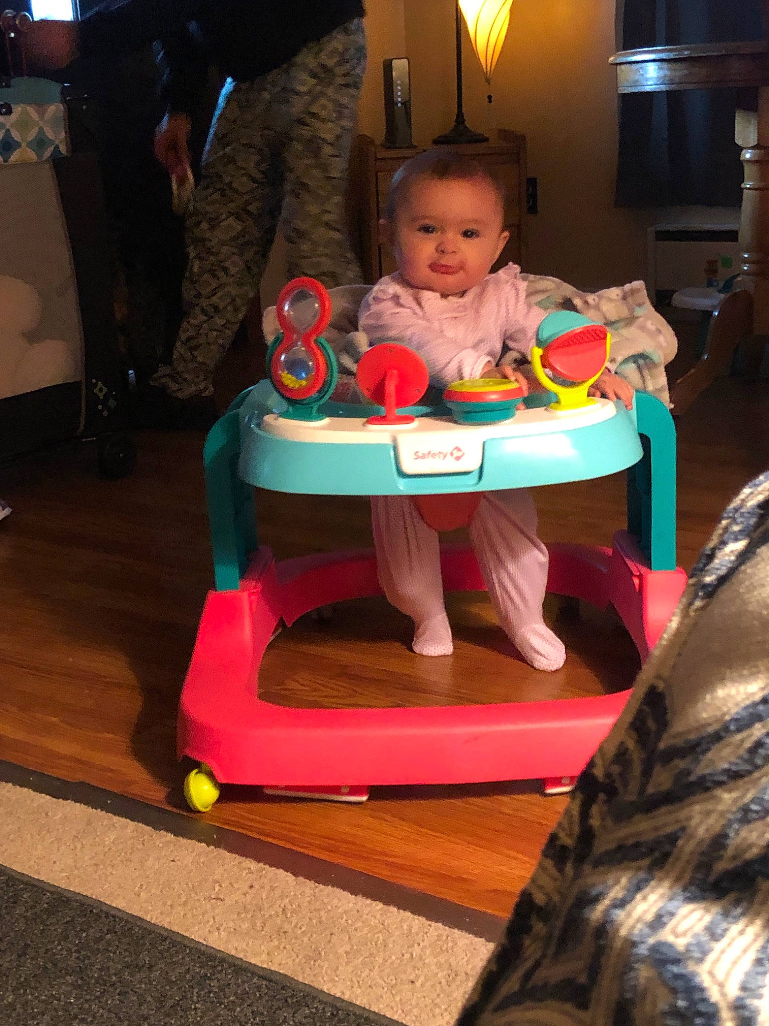 Addalyn joined the competition — help win amazing prizes! baby, birthday, child, fun, party, person, play, toddler