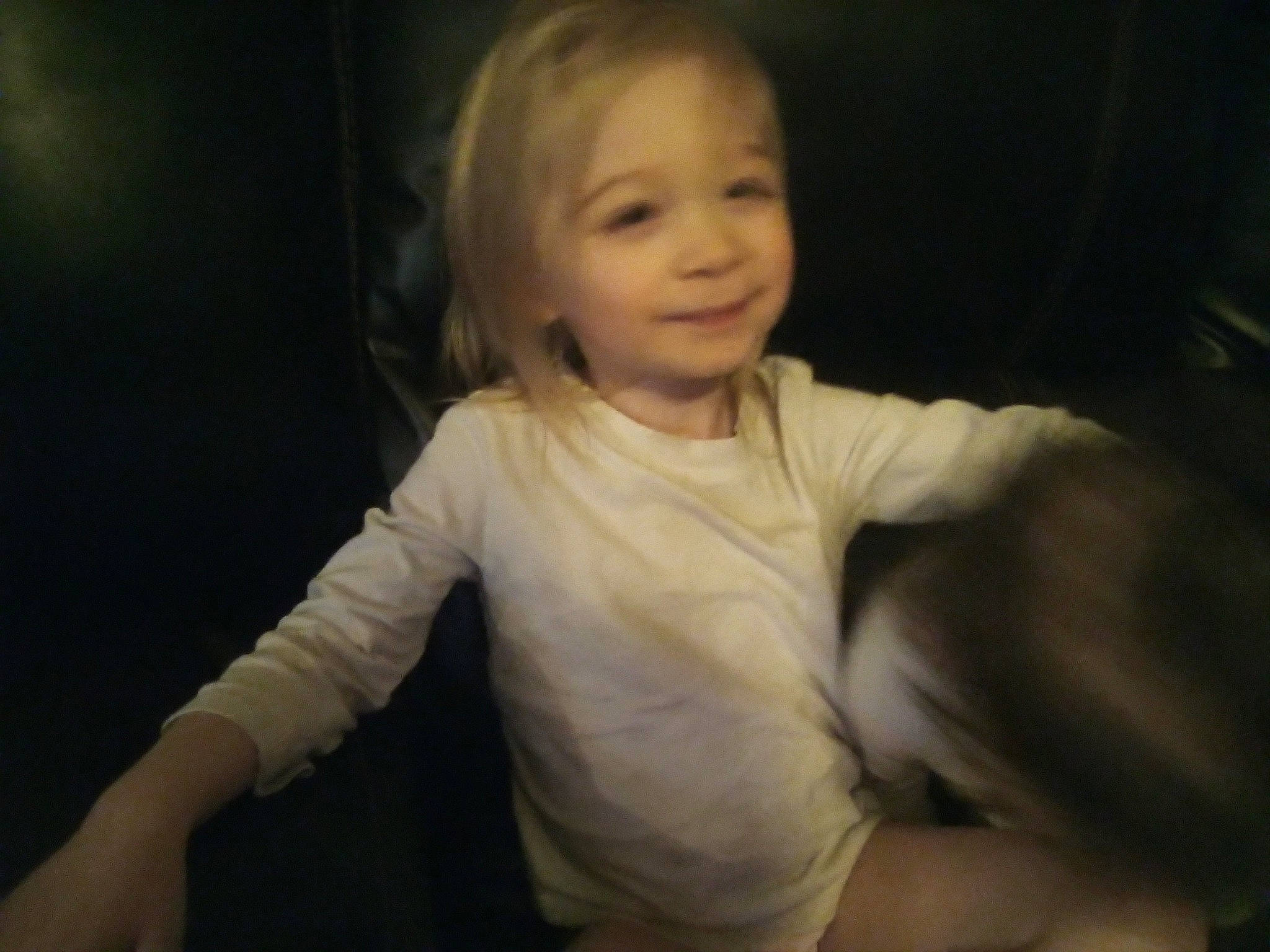 Crystal joined the competition — help win amazing prizes! baby_toddler_clothing, cheek, comfort, darkness, elbow, eyebrow, flash_photography, fun, gesture, happy, iris, joy, lip, mouth, neck, nose, person, sleeve, smile, t_shirt