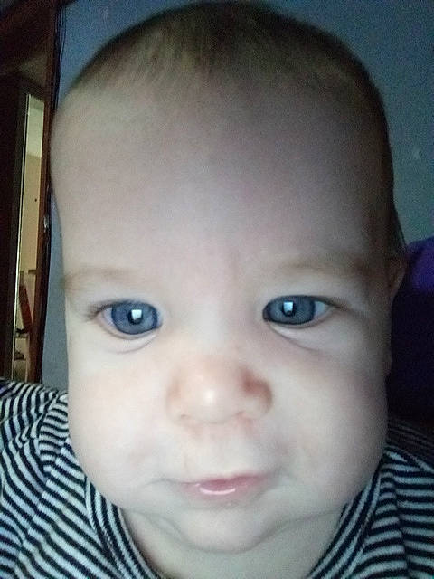 Lena joined the competition — help win amazing prizes! baby, beauty, cheek, child, chin, eye, eyebrow, face, facial_expression, forehead, hair, head, iris, lip, mouth, nose, person, selfie, skin, smile