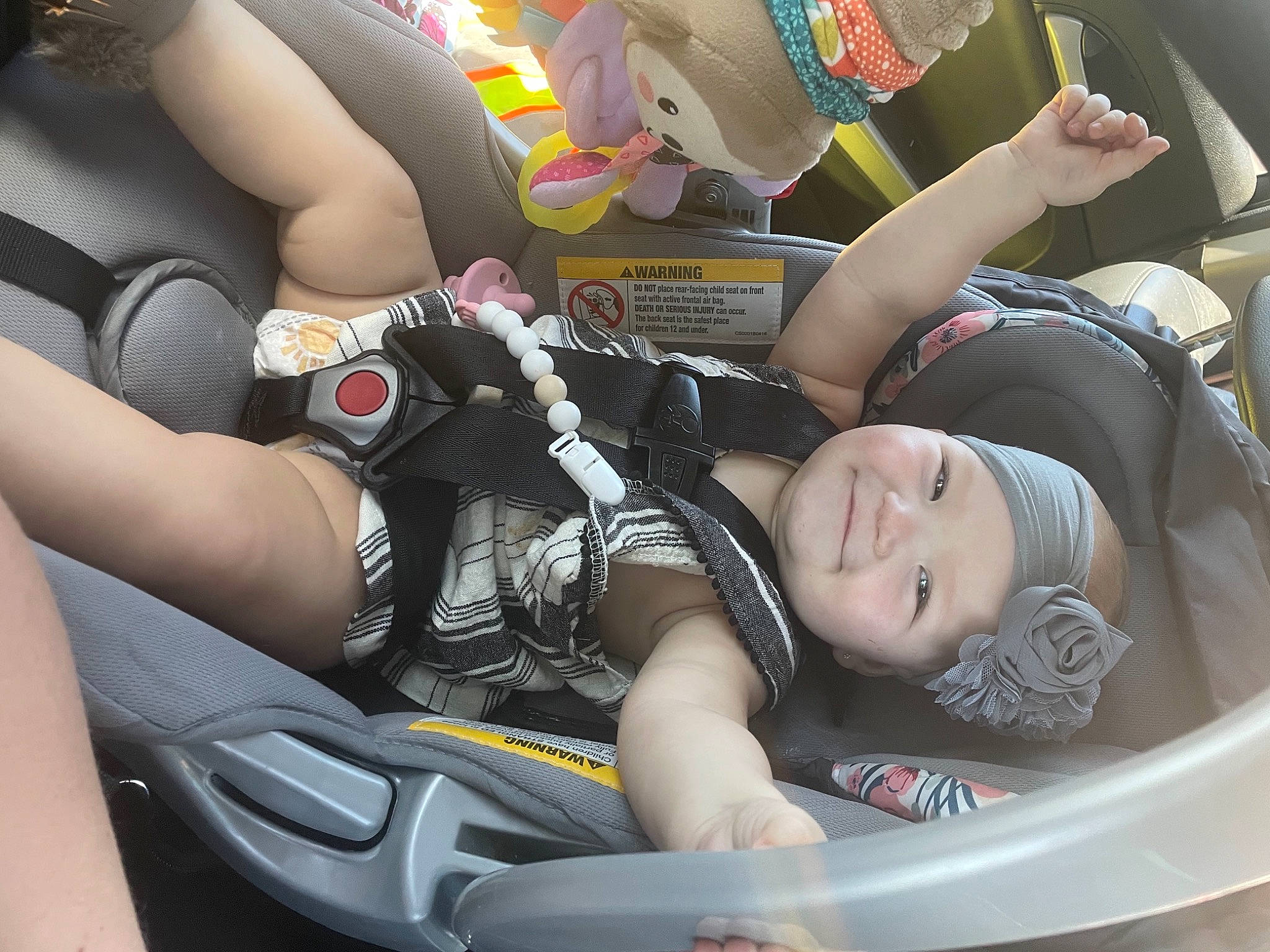 Alaska joined the competition — help win amazing prizes! arm, auto_part, automotive_design, automotive_exterior, automotive_tire, automotive_wheel_system, baby_carriage, car_seat, comfort, hand, headwear, joy, leg, mode_of_transport, motor_vehicle, person, plant, thigh, vehicle, vehicle_door