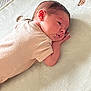 Madi a rejoint le concours — aidez-le/la à gagner de superbes lots ! baby, newborn, infant, blanket, soft, cute, sleeping, face, skin, clothing, lying_down, resting, hand, head, portrait, young_child, indoors, comfort, peaceful, toddler
