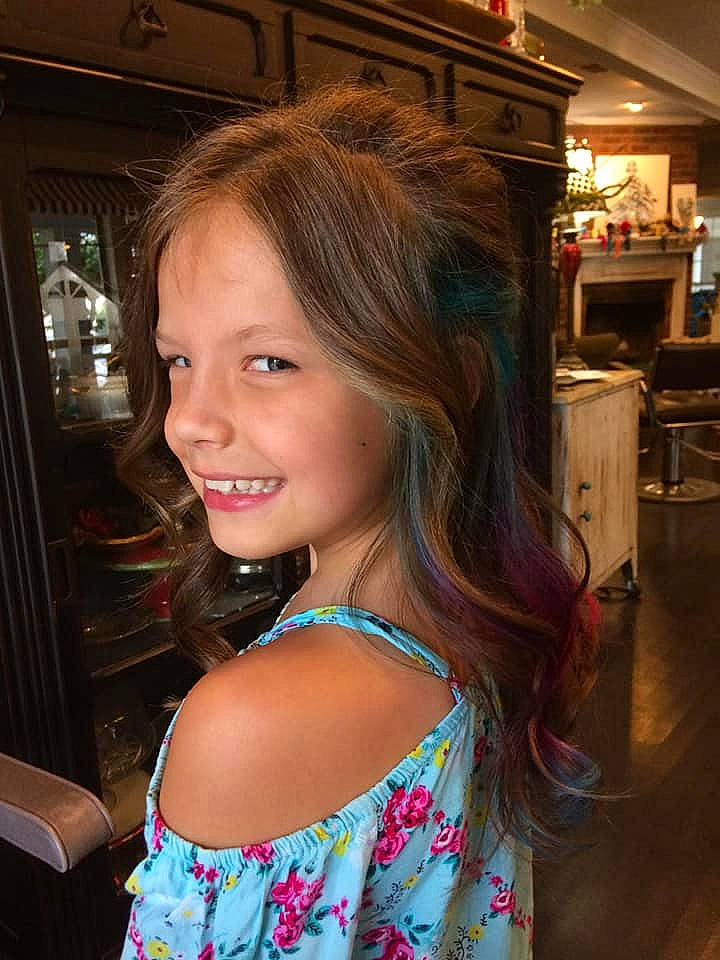 Kylea joined the competition — help win amazing prizes! bangs, beauty, blond, brown_hair, child_model, chin, face, feathered_hair, fun, hair, hair_coloring, hairstyle, iris, joy, lady, layered_hair, long_hair, makeover, person, shoulder