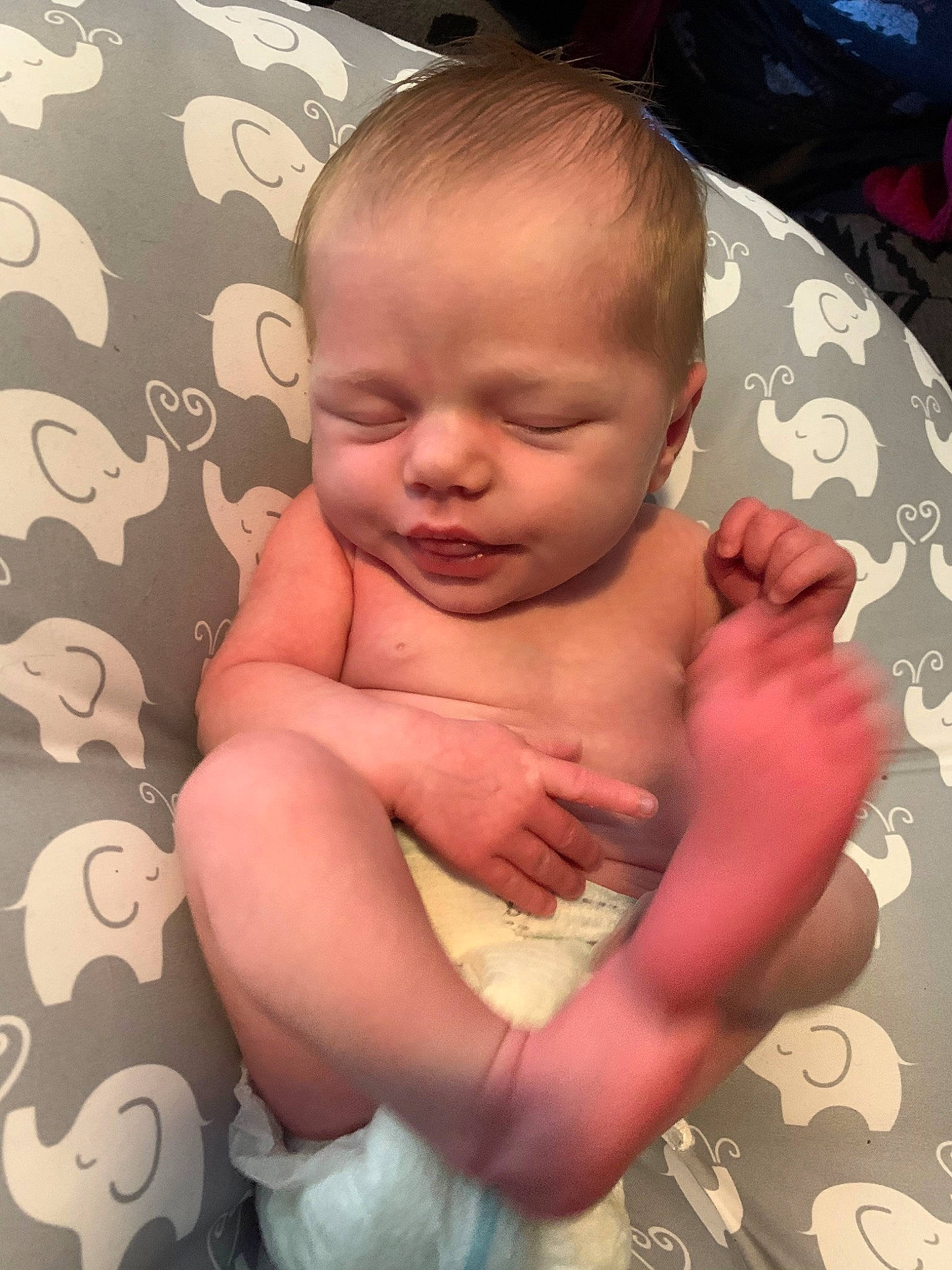 Kaylynn is registered to the contest to win money with this photo: baby, baby_making_funny_faces, cheek, child, eye, face, facial_expression, finger, gesture, hand, head, lip, mouth, muscle, nose, person, skin, smile, thumb, toddler