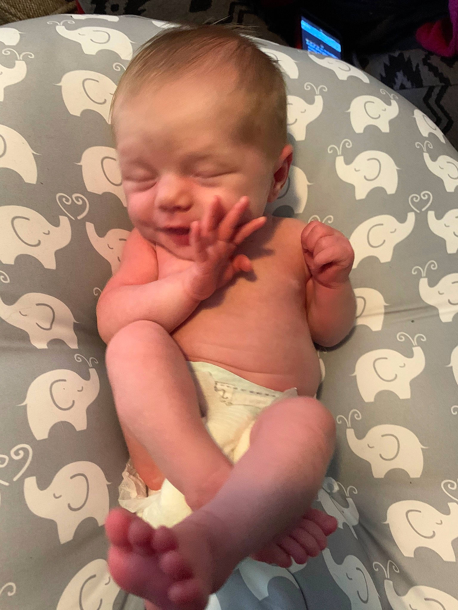 Kaylynn joined the competition — help win amazing prizes! arm, baby, birth, cheek, child, finger, hand, leg, mouth, muscle, nail, person, skin, thumb, toddler