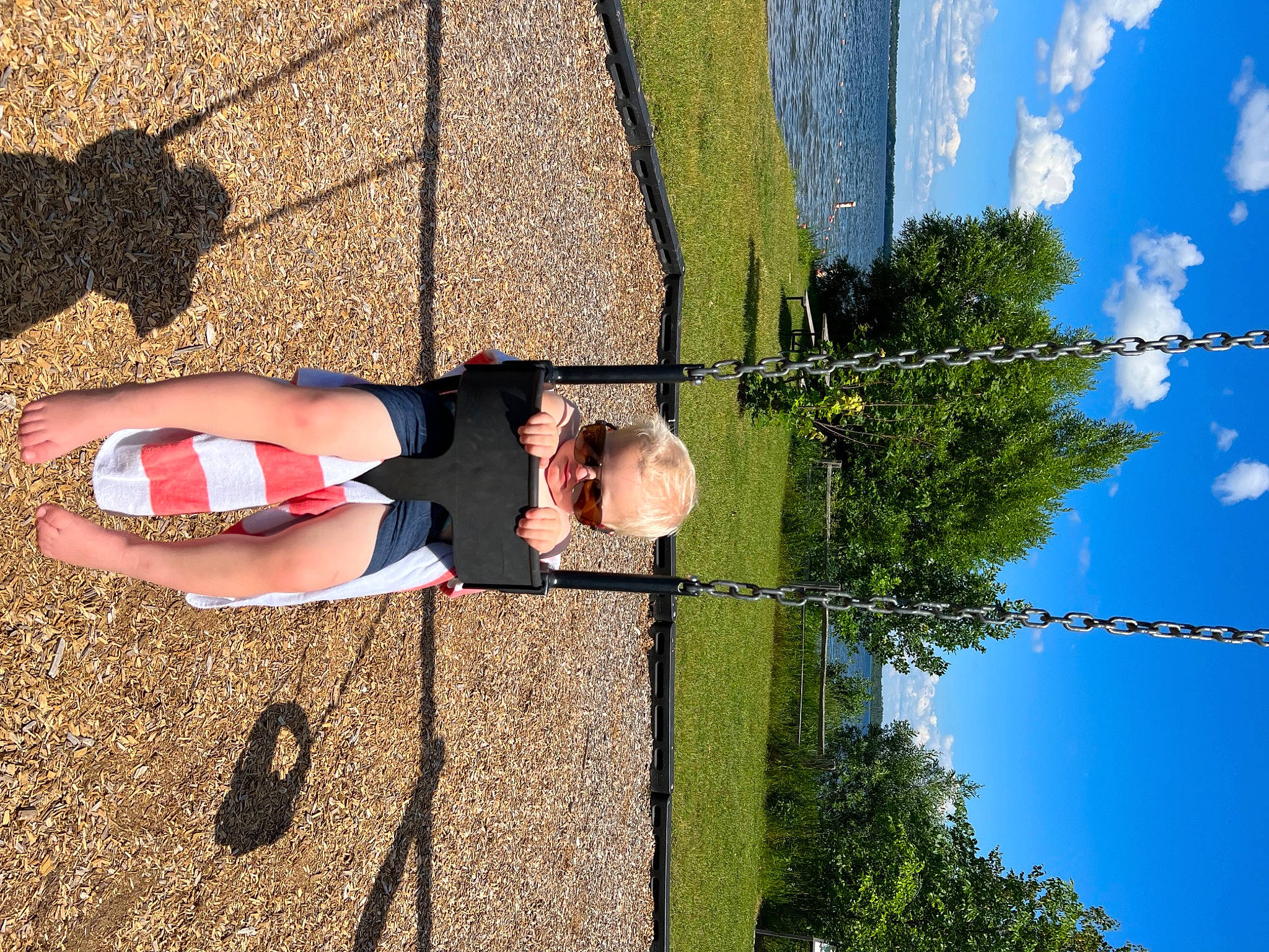 Nikolai joined the competition — help win amazing prizes! beauty, cloud, daytime, fun, grass, hair, happy, head, human_leg, leg, leisure, nature, people_in_nature, person, plant, sky, street_light, summer, thigh, tree